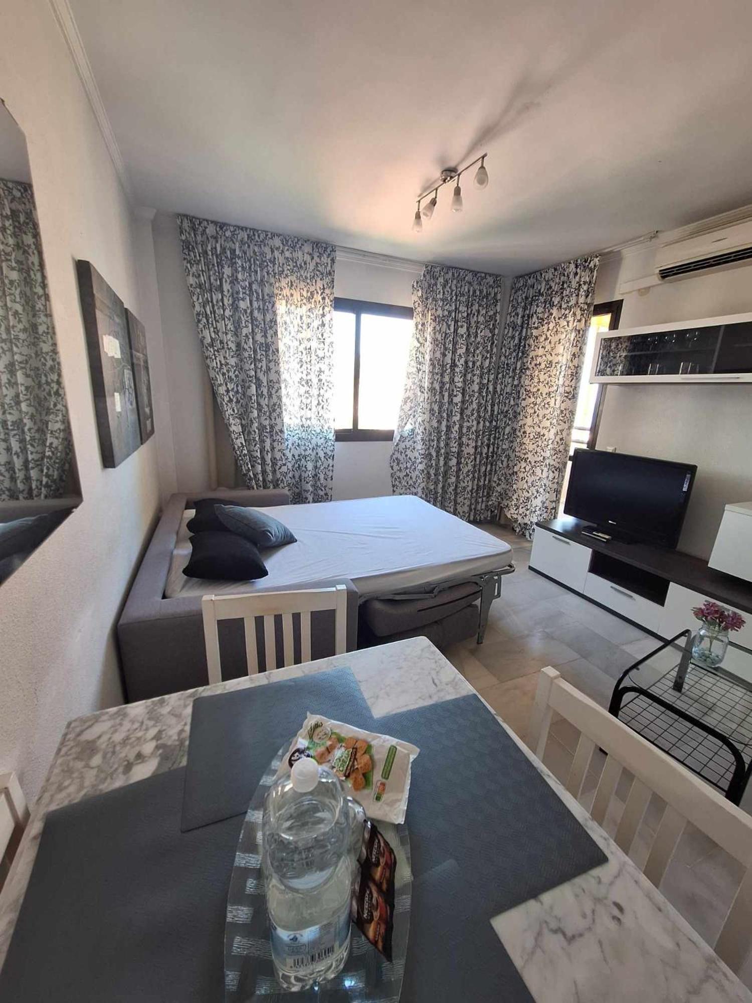 Apartamento Primera Linea Del Mar - Acceso Directo Playa Carihuela Torremolinos