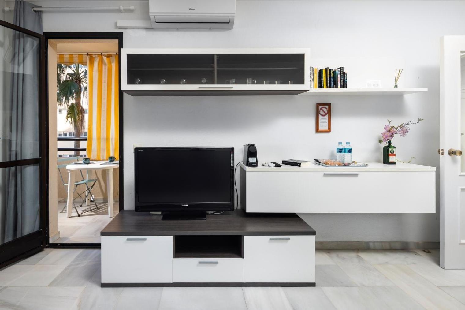 Primera Linea Del Mar - Acceso Directo Playa Carihuela Apartamento Torremolinos