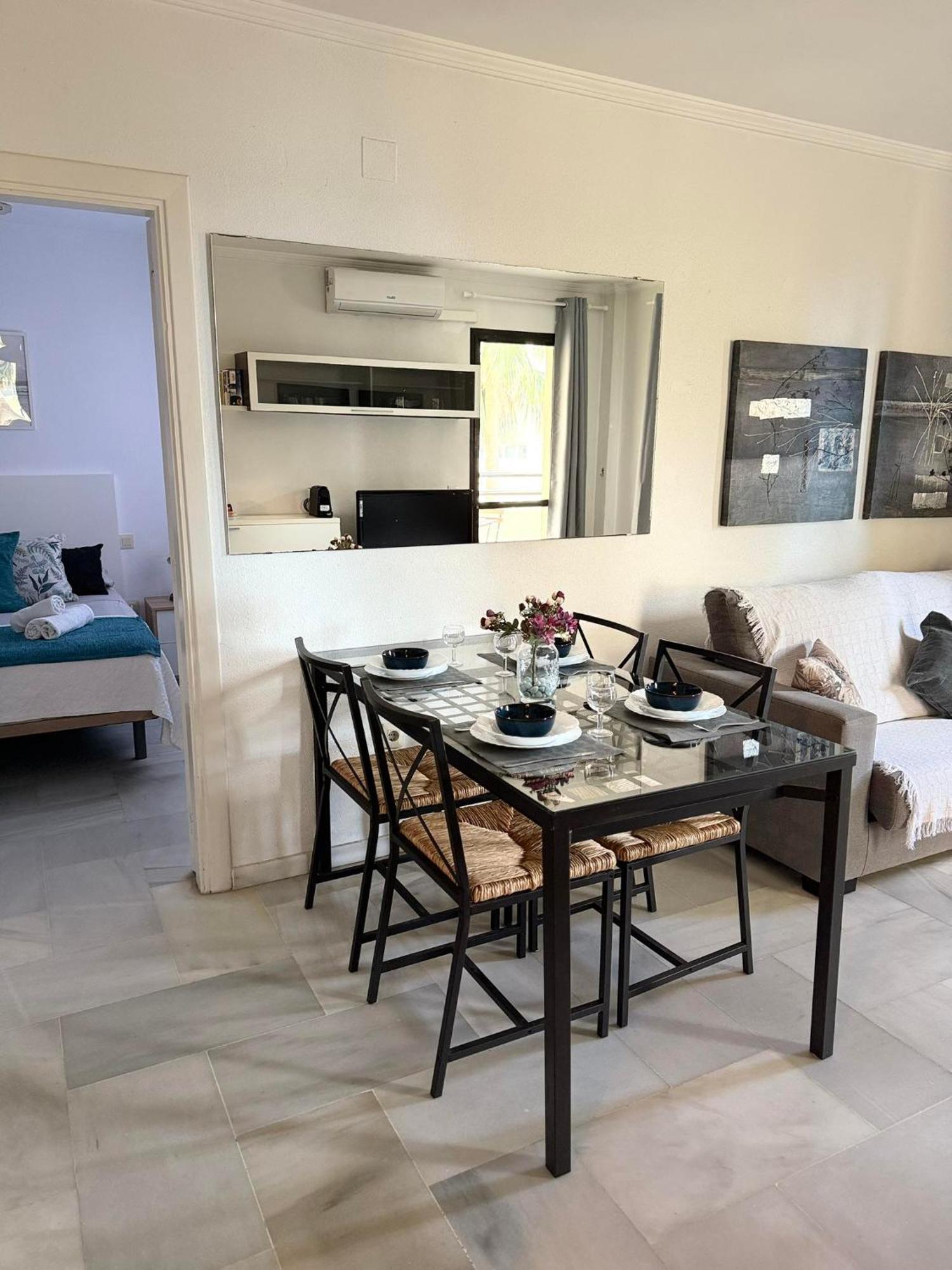 Primera Linea Del Mar - Acceso Directo Playa Carihuela Apartamento Torremolinos