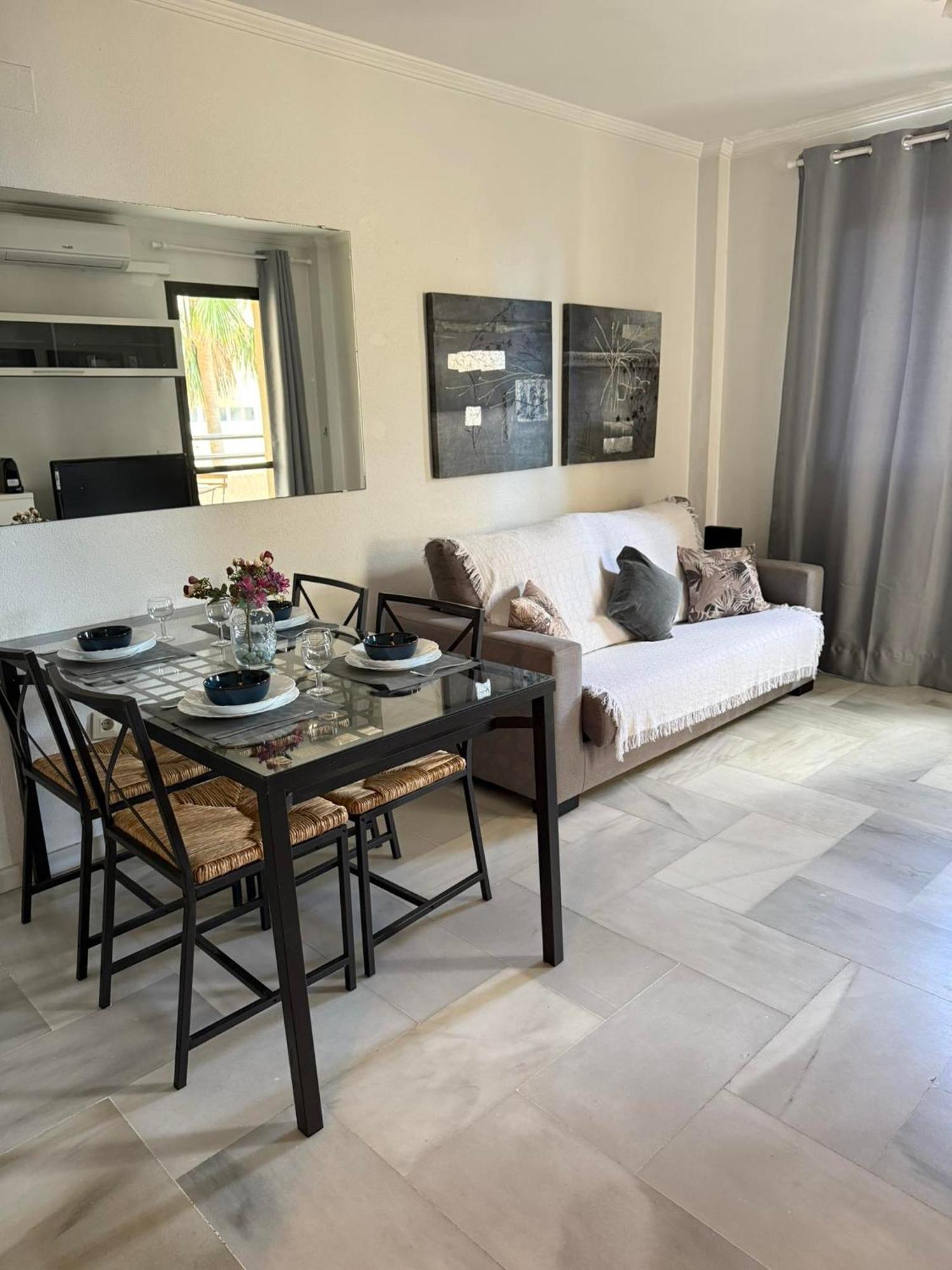 Primera Linea Del Mar - Acceso Directo Playa Carihuela Apartamento Torremolinos