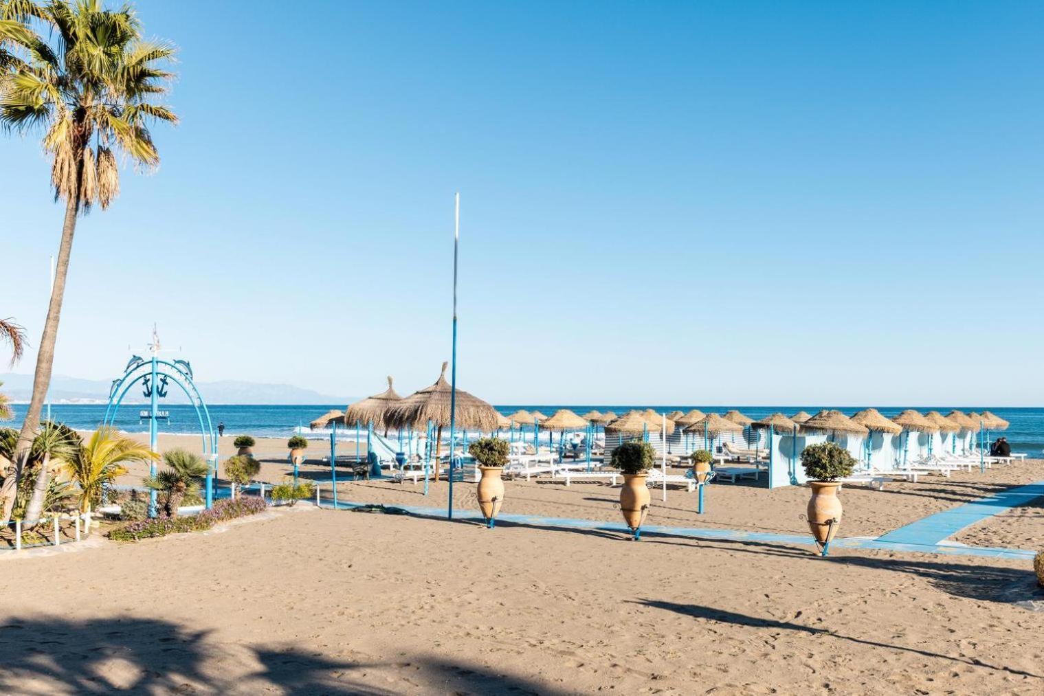Appartamento Primera Linea Del Mar - Acceso Directo Playa Carihuela