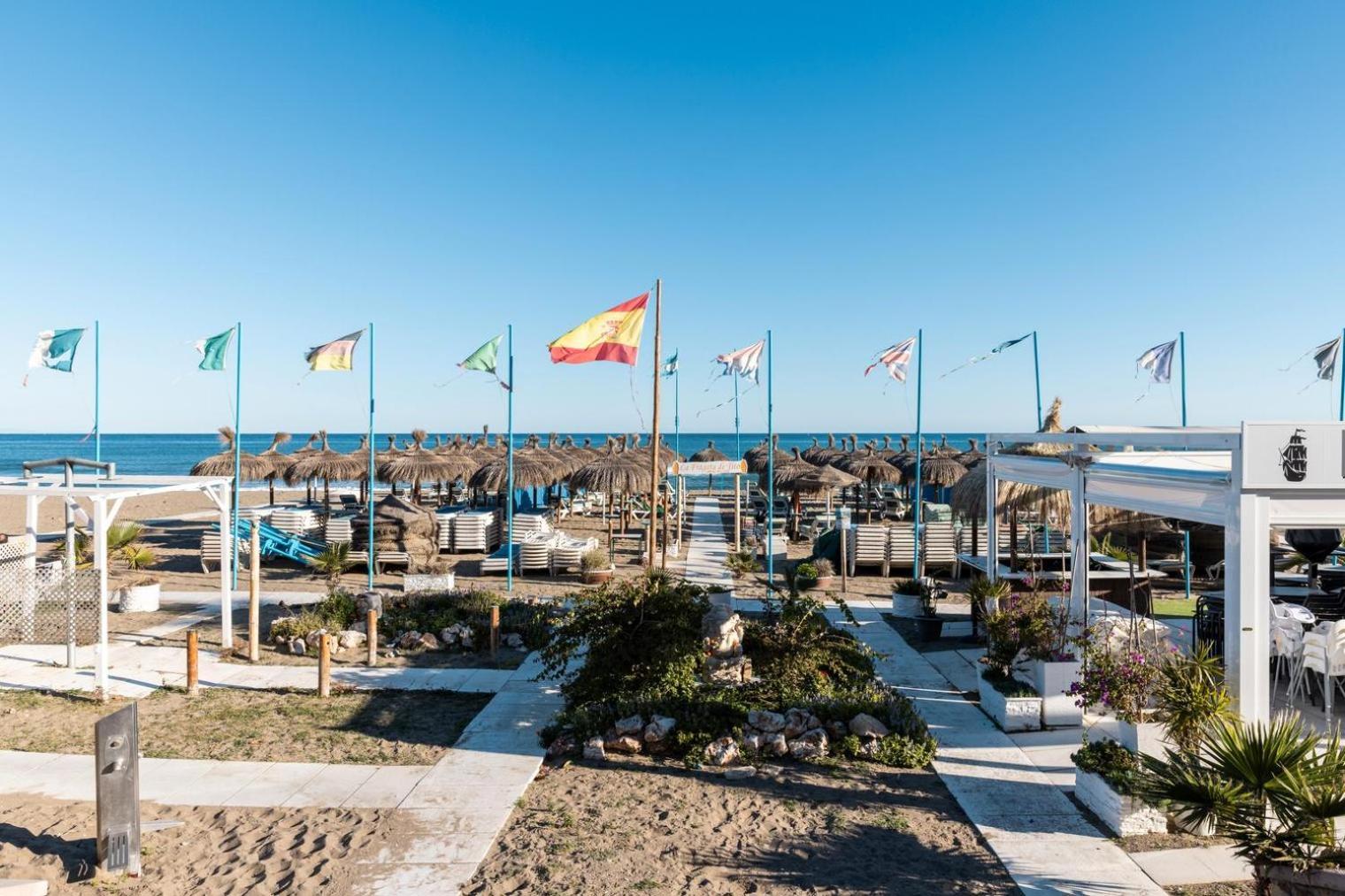 Appartamento Primera Linea Del Mar - Acceso Directo Playa Carihuela